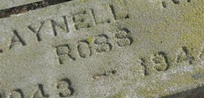 Raynell R Ross
