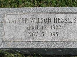 Rayner Wilson Hesse, Jr