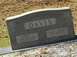 Rayson L. Davis Rayson L. Davis