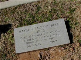 Rayson Pauline Bell Sipes Rayson Pauline Bell Sipes