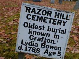 Razor Hill Cemetery