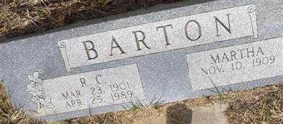 R. C. Barton