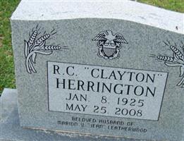 R.C. "Clayton" Herrington