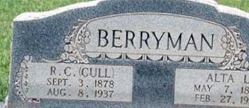 R. C. (Cull) Berryman