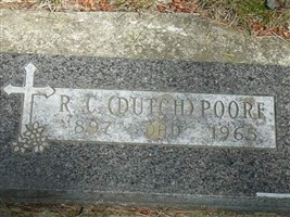 R C 'Dutch' Poore R C 'Dutch' Poore