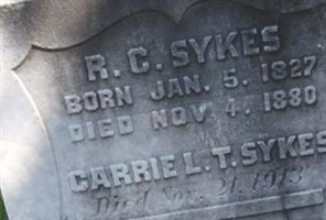 R. C. Sykes