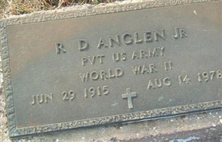 R D Anglen, Jr