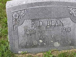 R. D. Bean R. D. Bean