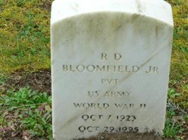 R D Bloomfield