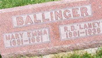 R D "Laney" Ballinger