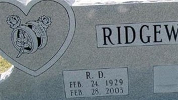 R D Ridgeway