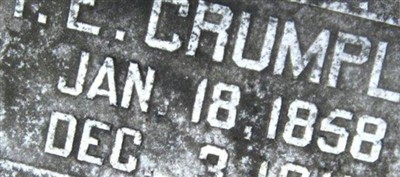 R. E. Crumpler R. E. Crumpler