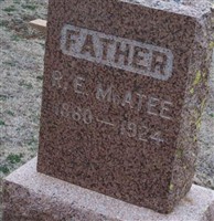 R. E. McAtee R. E. McAtee