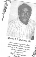 R. E. Patterson R. E. Patterson