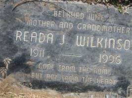 Reada J. Wilkinson