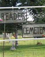 Reader Cemetery Reader Cemetery