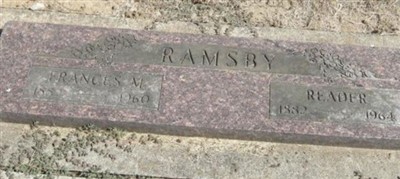 Reader Ramsby Reader Ramsby