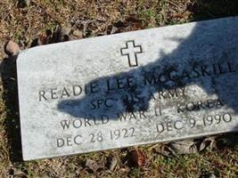 Readie Lee McCaskill