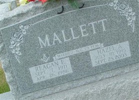 Reagan E. Mallett Reagan E. Mallett