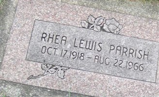 Reah Lewis Parrish Reah Lewis Parrish