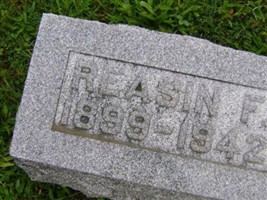 Reasin F. Chrisman