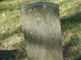 Reason Beauchamp Reason Beauchamp