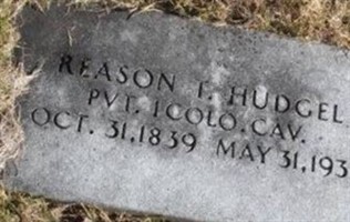 Reason T Hudgel Reason T Hudgel