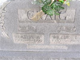 Reatha Alice Burch Craig