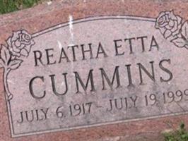 Reatha Etta Cummins