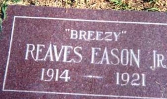 Reaves "Breezy" Eason, Jr Reaves "Breezy" Eason, Jr