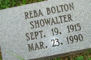 Reba Bolton Showalter