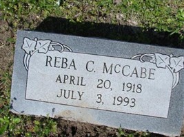 Reba C McCabe Reba C McCabe