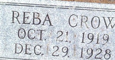 Reba Crow Reba Crow