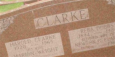 Reba Dobbs Clarke Reba Dobbs Clarke