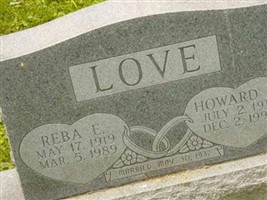 Reba E. Love Reba E. Love
