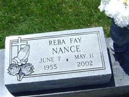 Reba Fay Nance Reba Fay Nance