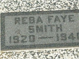 Reba Faye Smith Reba Faye Smith