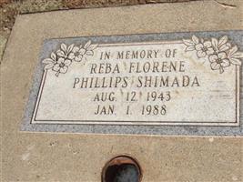 Reba Florene Phillips Shimada