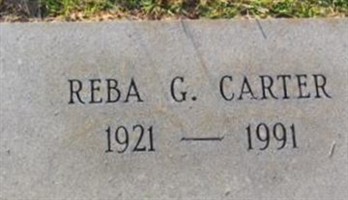 Reba G. Carter
