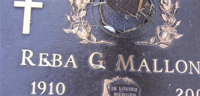 Reba G. Mallonee Reba G. Mallonee
