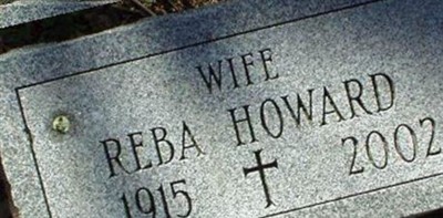 Reba Howard Murphy Reba Howard Murphy