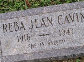 Reba Jean Bowling Cavin Reba Jean Bowling Cavin