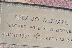 Reba Jo DeShazo Reba Jo DeShazo