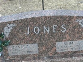 Reba L. Jones Reba L. Jones