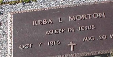 Reba L. Morton