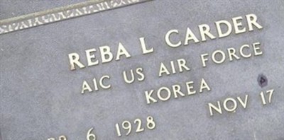 Reba L Nichols Carder