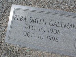 Reba L Smith Gallman Reba L Smith Gallman