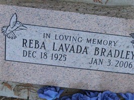 Reba Lavada Bradley