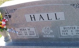 Reba M. Hall