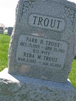 Reba M. (unknown) TROUT